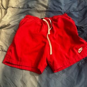 Nike Red Men's Shorts